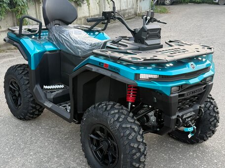 2026 CFMoto CFORCE 500 EPS, синий, 700000 рублей, вид 2