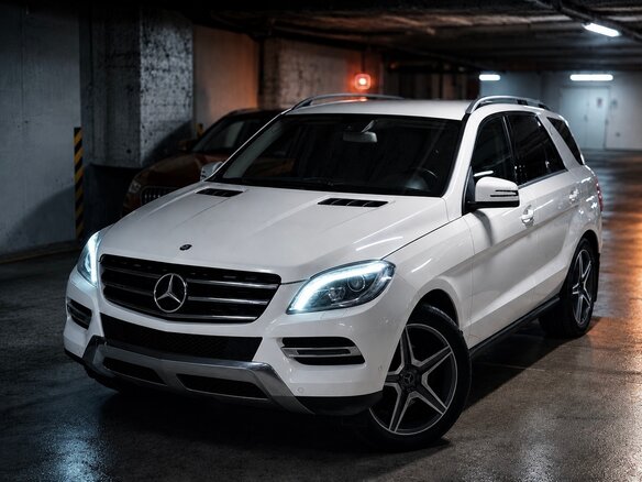 2012 Mercedes-Benz M-Класс 350 CDI III (W166), белый, 2100000 рублей
