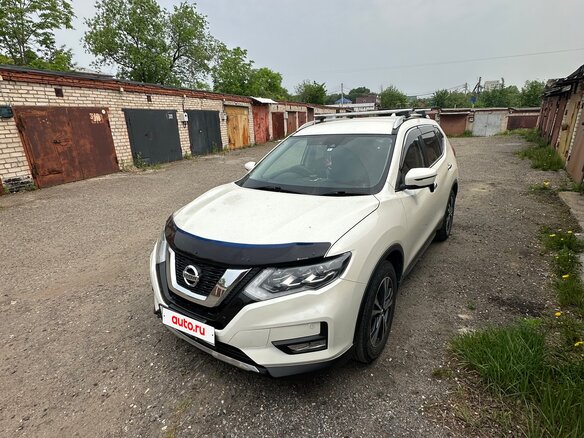 2017 Nissan X-Trail III, белый, 1750000 рублей - вид 25