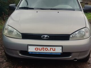 2007 Lada (ВАЗ) Kalina I, серый, 290000 рублей, вид 1