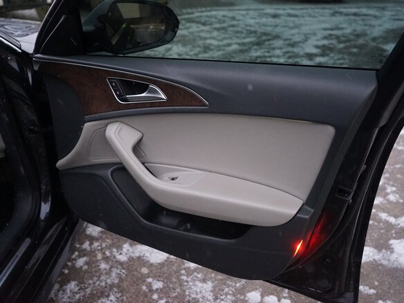 2015 Audi A6 IV (C7) Рестайлинг, серый, 2000000 рублей - вид 13