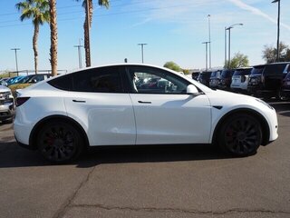2023 Tesla Model Y Performance I, белый, 7345263 рублей, вид 2