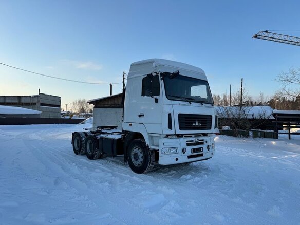 2015 МАЗ 6430, белый, 1700000 рублей - вид 3