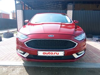 2017 Ford Fusion (North America) II Рестайлинг, красный, 1655000 рублей, вид 1