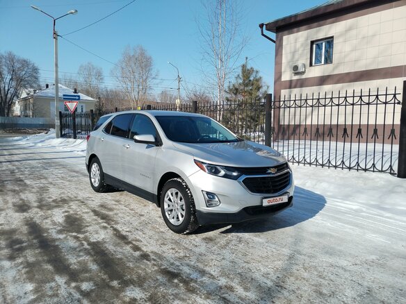 2018 Chevrolet Equinox III, серый, 2550000 рублей - вид 4