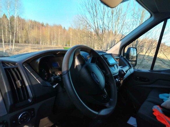 2021 Ford Transit, белый, 3500000 рублей - вид 1