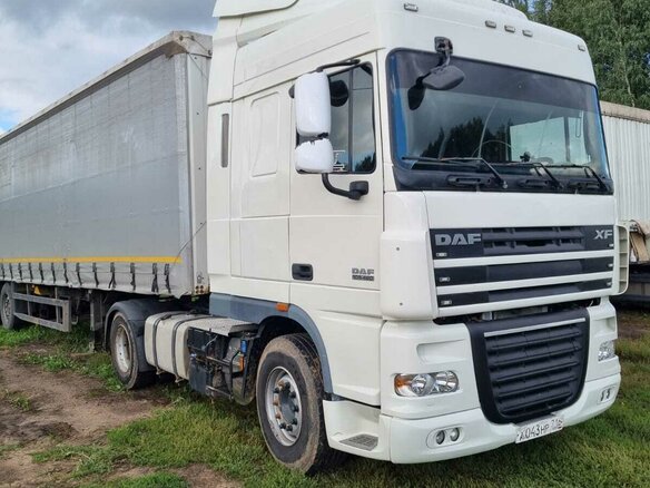 2018 DAF XF 105, белый, 4100000 рублей - вид 7