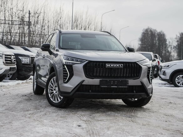 2026 Haval Jolion I Рестайлинг 2, серый - вид 3