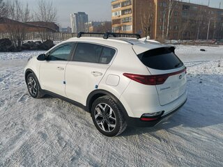 2019 Kia Sportage IV Рестайлинг, белый, 2400000 рублей, вид 2