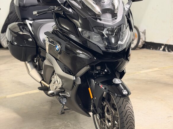 2024 BMW K 1600 GTL, чёрный, 2990000 рублей - вид 7
