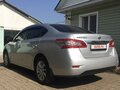 2015 Nissan Sentra VII (B17), серебристый, 1180000 рублей - вид 3