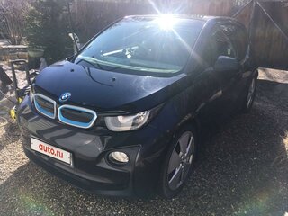 2014 BMW i3 REX 60Ah I (I01), серый, 1111111 рублей, вид 1