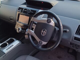 2012 Toyota Prius Alpha I (ZVW40/41), белый, 2000020 рублей, вид 4