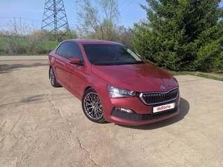 2021 Skoda Rapid II, красный, 2200000 рублей, вид 1