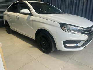 2023 Lada (ВАЗ) Vesta I Рестайлинг (NG), белый, 990000 рублей, вид 4