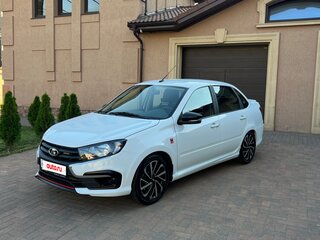 2025 Lada (ВАЗ) Granta Sport I Рестайлинг, белый, 1290000 рублей, вид 1