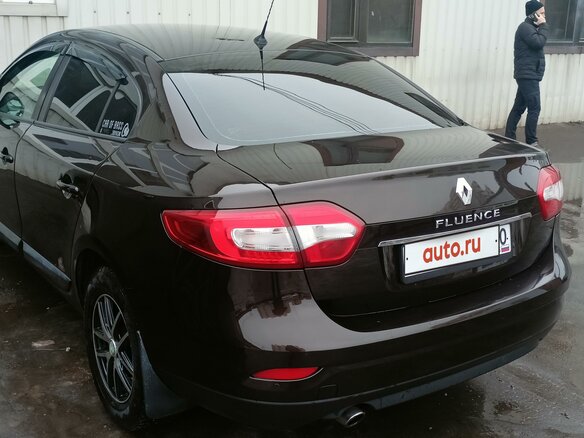 2016 Renault Fluence I Рестайлинг, коричневый, 970000 рублей - вид 5