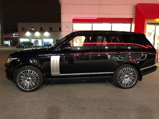 2013 Land Rover Range Rover IV, чёрный, 3933000 рублей, вид 2
