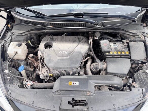2014 Hyundai i40 I, чёрный, 1350000 рублей - вид 9