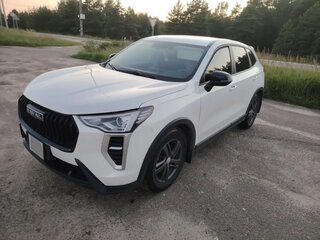 2024 Haval Jolion I Рестайлинг, белый, 1710000 рублей, вид 1