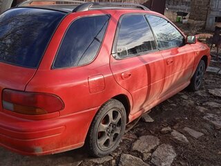 1994 Subaru Impreza I, красный, 333000 рублей, вид 2