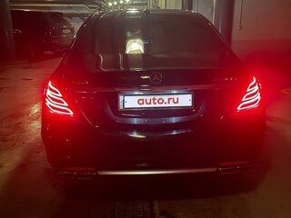 2015 Mercedes-Benz S-Класс AMG 63 AMG Long III (W222, C217), чёрный, 12000000 рублей, вид 4