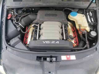 2005 Audi A6 III (C6), чёрный, 825000 рублей, вид 4