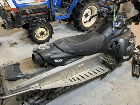 2011 Yamaha FXNytro, чёрный, 850000 рублей, вид 2