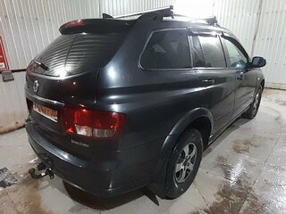 2014 SsangYong Kyron I Рестайлинг, серый, 1150000 рублей, вид 4