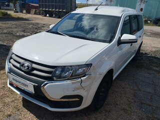 2024 Lada (ВАЗ) Largus I Рестайлинг, белый, 1183000 рублей, вид 1