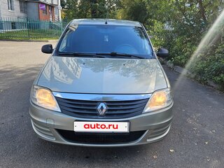 2012 Renault Logan I Рестайлинг, бежевый, 340000 рублей, вид 1