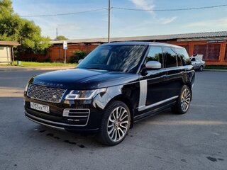 2013 Land Rover Range Rover IV, чёрный, 5300000 рублей, вид 2