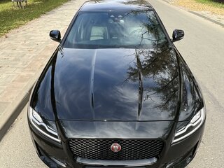 2018 Jaguar XF II, чёрный, 2500000 рублей, вид 3