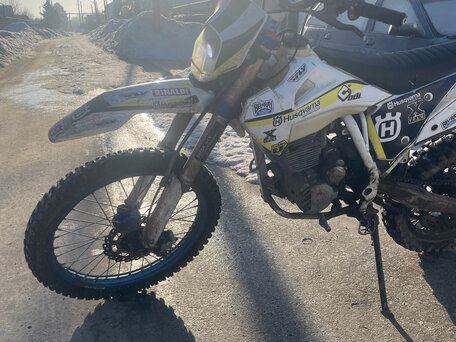 2022 Motoland XT250, белый, 121000 рублей, вид 1