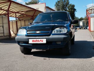 2008 Chevrolet Niva I, синий, 220000 рублей, вид 1