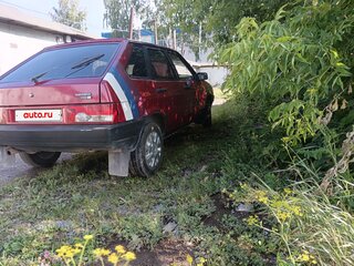 1993 Lada (ВАЗ) 2109, красный, 100000 рублей, вид 5