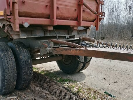 2003 КамАЗ 55102, оранжевый, 1300000 рублей, вид 4