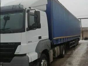 2008 Mercedes-Benz Axor, белый, 1400000 рублей - вид 7