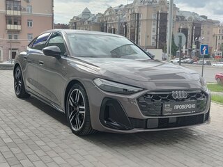 2026 Audi A5 L Sportback III (B10), коричневый, 5780000 рублей, вид 3