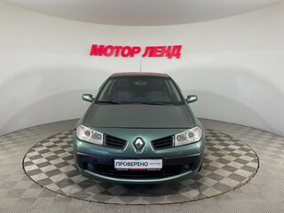 2006 Renault Megane II Рестайлинг, зелёный, 269000 рублей, вид 2