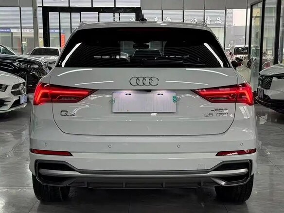 2022 Audi Q3 35 TFSI II (F3), белый - вид 3