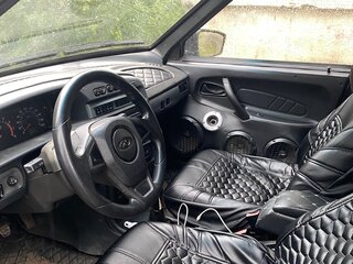 2011 Lada (ВАЗ) 2114, зелёный, 180000 рублей, вид 5