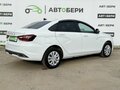 2024 Lada (ВАЗ) Vesta I Рестайлинг (NG), белый - вид 4