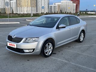 2017 Skoda Octavia III (A7), серый, 1570000 рублей, вид 1