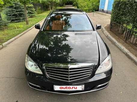 2013 Mercedes-Benz S-Класс 500 Long V (W221) Рестайлинг, чёрный, 2285000 рублей, вид 3