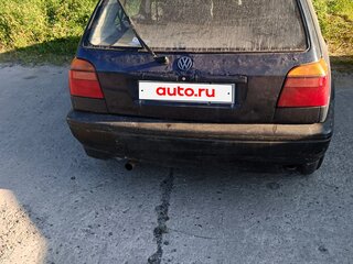 1993 Volkswagen Golf III, синий, 80000 рублей, вид 2