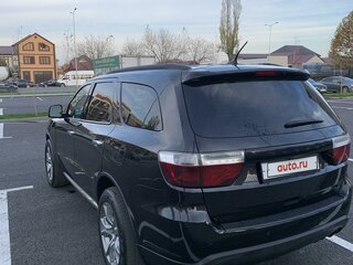 2012 Dodge Durango 6-speed III, чёрный, 2000000 рублей, вид 4