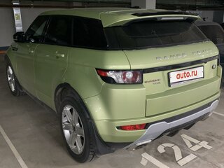2012 Land Rover Range Rover Evoque 6-speed I, зелёный, 2550000 рублей, вид 5