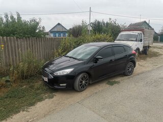 2019 Ford Focus III Рестайлинг, чёрный, 1650000 рублей, вид 5