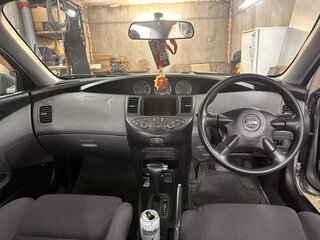 2002 Nissan Primera III (P12), серебристый, 350000 рублей, вид 5